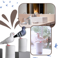 Carica l&#39;immagine nel visualizzatore di Gallery, Distributore di Sapone con Sensore e Forma a Piccione - Ozerty
