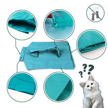 Carica l&#39;immagine nel visualizzatore di Gallery, Borsa da viaggio per gatti Viaggio Sereno - Ozerty
