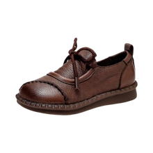 Carica l&#39;immagine nel visualizzatore di Gallery, Mocassini con piattaforma ammortizzata -Marrone/EU35Marrone/EU36Marrone/EU37Marrone/EU38Marrone/EU39Marrone/EU40 - Ozerty
