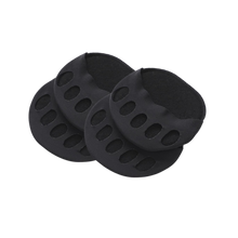 Carica l&#39;immagine nel visualizzatore di Gallery, Cuscinetti metatarsali ad assorbimento d&#39;urto -2 paia Nero - Ozerty
