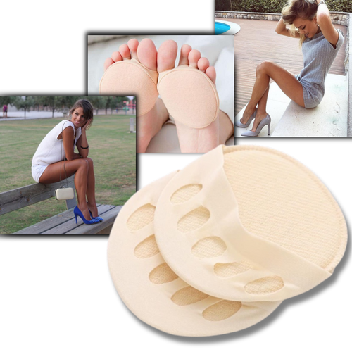 Cuscinetti metatarsali ad assorbimento d'urto - Ozerty