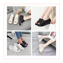 Carica l&#39;immagine nel visualizzatore di Gallery, Sandali ortopedici con tacco ad assorbimento d&#39;urto - Ozerty
