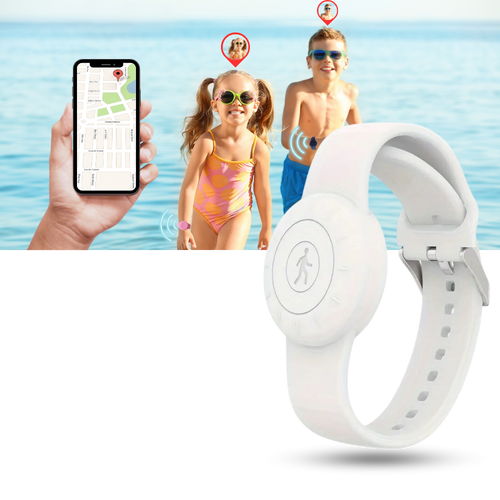 Orologio in Silicone per AirTag - Ozerty