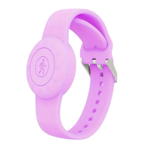 Carica l&#39;immagine nel visualizzatore di Gallery, Orologio in Silicone per AirTag -Viola chiaro - Ozerty
