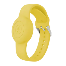 Carica l&#39;immagine nel visualizzatore di Gallery, Orologio in Silicone per AirTag -Giallo - Ozerty
