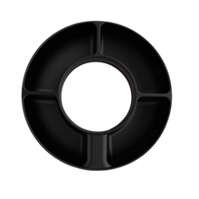 Carica l&#39;immagine nel visualizzatore di Gallery, Anello per snack in silicone per bicchieri Stanley -Nero - Ozerty
