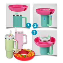 Carica l&#39;immagine nel visualizzatore di Gallery, Anello per snack in silicone per bicchieri Stanley - Ozerty
