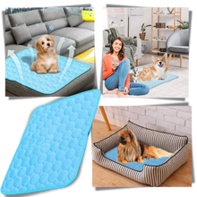 Carica l&#39;immagine nel visualizzatore di Gallery, Cuscinetto di raffreddamento per animali domestici in seta - Ozerty
