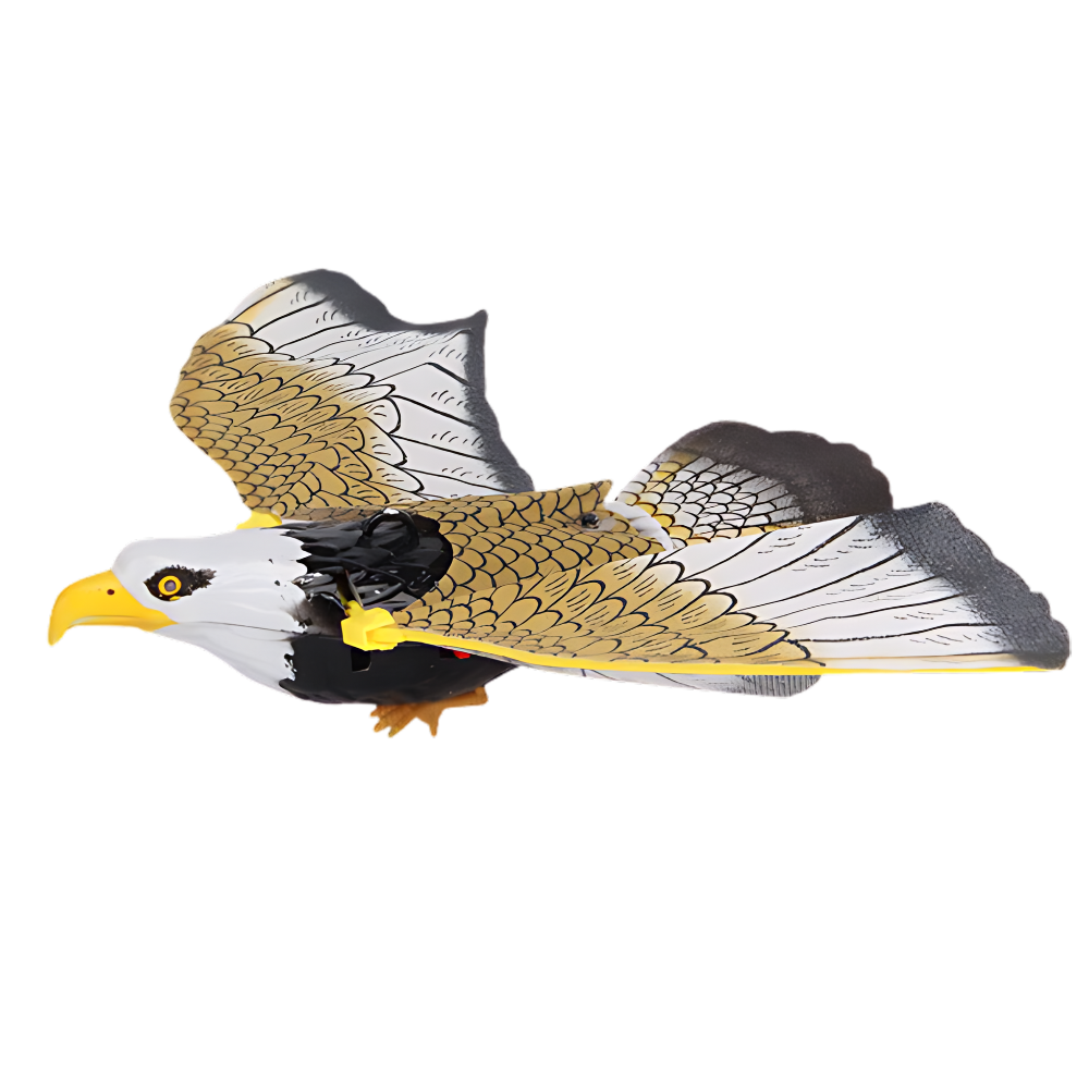 Uccello volante simulato per gatti