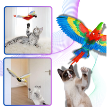 Carica l&#39;immagine nel visualizzatore di Gallery, Uccello volante simulato per gatti - Ozerty
