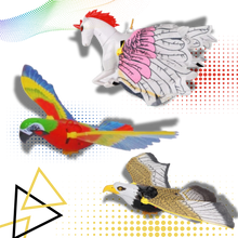 Carica l&#39;immagine nel visualizzatore di Gallery, Uccello volante simulato per gatti - Ozerty
