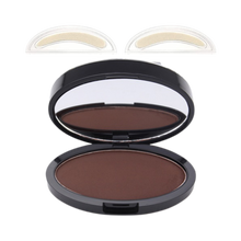 Carica l&#39;immagine nel visualizzatore di Gallery, Timbro Sopracciglia Lunga Durata dal Design Elegante -Marrone scuro/Curvo - Ozerty
