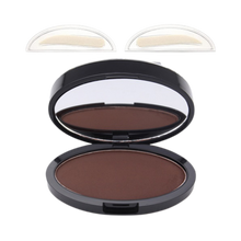 Carica l&#39;immagine nel visualizzatore di Gallery, Timbro Sopracciglia Lunga Durata dal Design Elegante -Marrone scuro/Dritto - Ozerty
