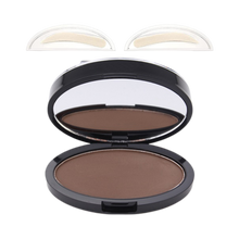 Carica l&#39;immagine nel visualizzatore di Gallery, Timbro Sopracciglia Lunga Durata dal Design Elegante -Marrone chiaro/Ad arco - Ozerty
