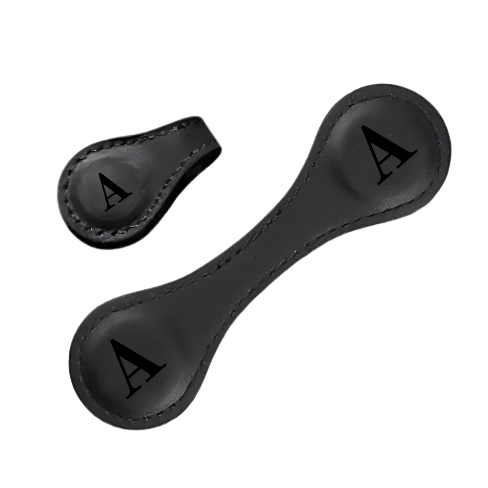 Elegante segnalibro personalizzato in pelle magnetica -Nero/ANero/BNero/CNero/DNero/ENero/FNero/GNero/HNero/INero/JNero/KNero/LNero/MNero/NNero/ONero/PNero/QNero/RNero/SNero/TNero/UNero/VNero/WNero/XNero/YNero/Z - Ozerty