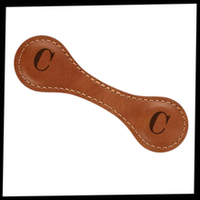 Carica l&#39;immagine nel visualizzatore di Gallery, Elegante segnalibro personalizzato in pelle magnetica - Ozerty
