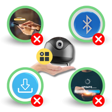 Carica l&#39;immagine nel visualizzatore di Gallery, Gimbal intelligente con tracciamento automatico a 360 - Ozerty
