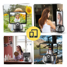 Carica l&#39;immagine nel visualizzatore di Gallery, Gimbal intelligente con tracciamento automatico a 360 - Ozerty
