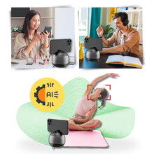 Carica l&#39;immagine nel visualizzatore di Gallery, Gimbal intelligente con tracciamento automatico a 360 - Ozerty
