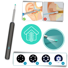 Carica l&#39;immagine nel visualizzatore di Gallery, Telecamera intelligente per la rimozione del cerume dall&#39;orecchio - Ozerty
