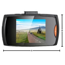 Carica l&#39;immagine nel visualizzatore di Gallery, Registratore di guida intelligente HD 1080p - Ozerty
