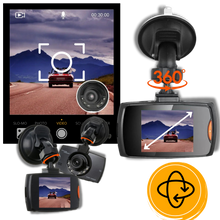Carica l&#39;immagine nel visualizzatore di Gallery, Registratore di guida intelligente HD 1080p - Ozerty
