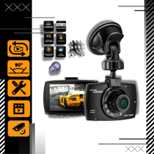 Carica l&#39;immagine nel visualizzatore di Gallery, Registratore di guida intelligente HD 1080p - Ozerty
