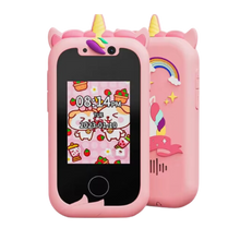 Carica l&#39;immagine nel visualizzatore di Gallery, Telefono interattivo intelligente -Unicorno rosa - Ozerty
