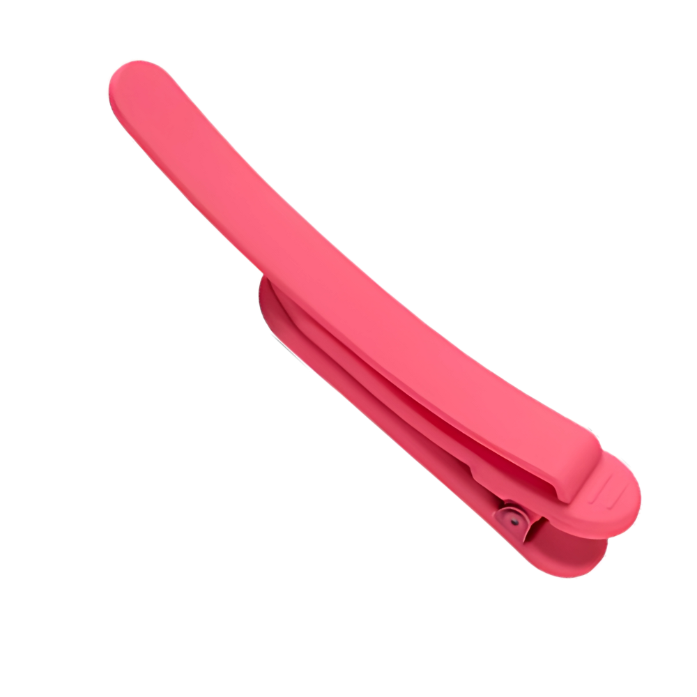 Segnalibri intelligenti in silicone -Rosso rosa - Ozerty