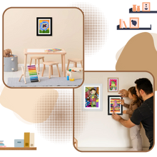 Carica l&#39;immagine nel visualizzatore di Gallery, Cornici Lil Davinci a Finitura Liscia - Ozerty
