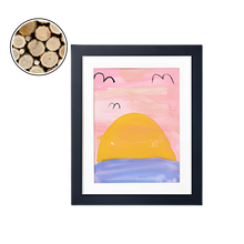 Carica l&#39;immagine nel visualizzatore di Gallery, Cornici Lil Davinci a Finitura Liscia - Ozerty
