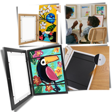 Carica l&#39;immagine nel visualizzatore di Gallery, Cornici Lil Davinci a Finitura Liscia - Ozerty
