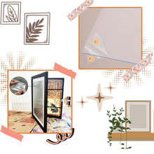 Carica l&#39;immagine nel visualizzatore di Gallery, Cornici Lil Davinci a Finitura Liscia - Ozerty
