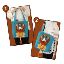 Carica l&#39;immagine nel visualizzatore di Gallery, Borsa Traspirante per Gatti - Ozerty
