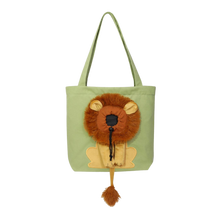 Carica l&#39;immagine nel visualizzatore di Gallery, Borsa Traspirante per Gatti -Verde - Ozerty
