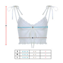 Carica l&#39;immagine nel visualizzatore di Gallery, Morbido top in pizzo alla moda - Ozerty
