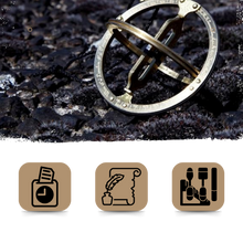 Carica l&#39;immagine nel visualizzatore di Gallery, Orologio solare da tasca di precisione - Ozerty
