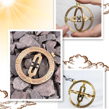 Carica l&#39;immagine nel visualizzatore di Gallery, Orologio solare da tasca di precisione - Ozerty
