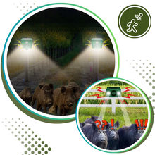 Carica l&#39;immagine nel visualizzatore di Gallery, Repellente per Animali ad Energia Solare con Sensore di Movimento - Ozerty
