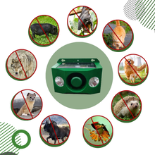 Carica l&#39;immagine nel visualizzatore di Gallery, Repellente per Animali ad Energia Solare con Sensore di Movimento - Ozerty
