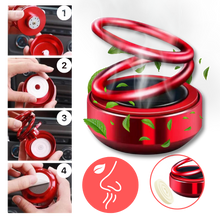 Carica l&#39;immagine nel visualizzatore di Gallery, Riscaldatore per auto e sbrinatore per parabrezza ad energia solare - Ozerty
