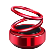 Carica l&#39;immagine nel visualizzatore di Gallery, Riscaldatore per auto e sbrinatore per parabrezza ad energia solare -Rosso - Ozerty
