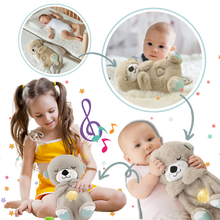 Carica l&#39;immagine nel visualizzatore di Gallery, Peluche di lontra Sensazione grembo materno - Ozerty
