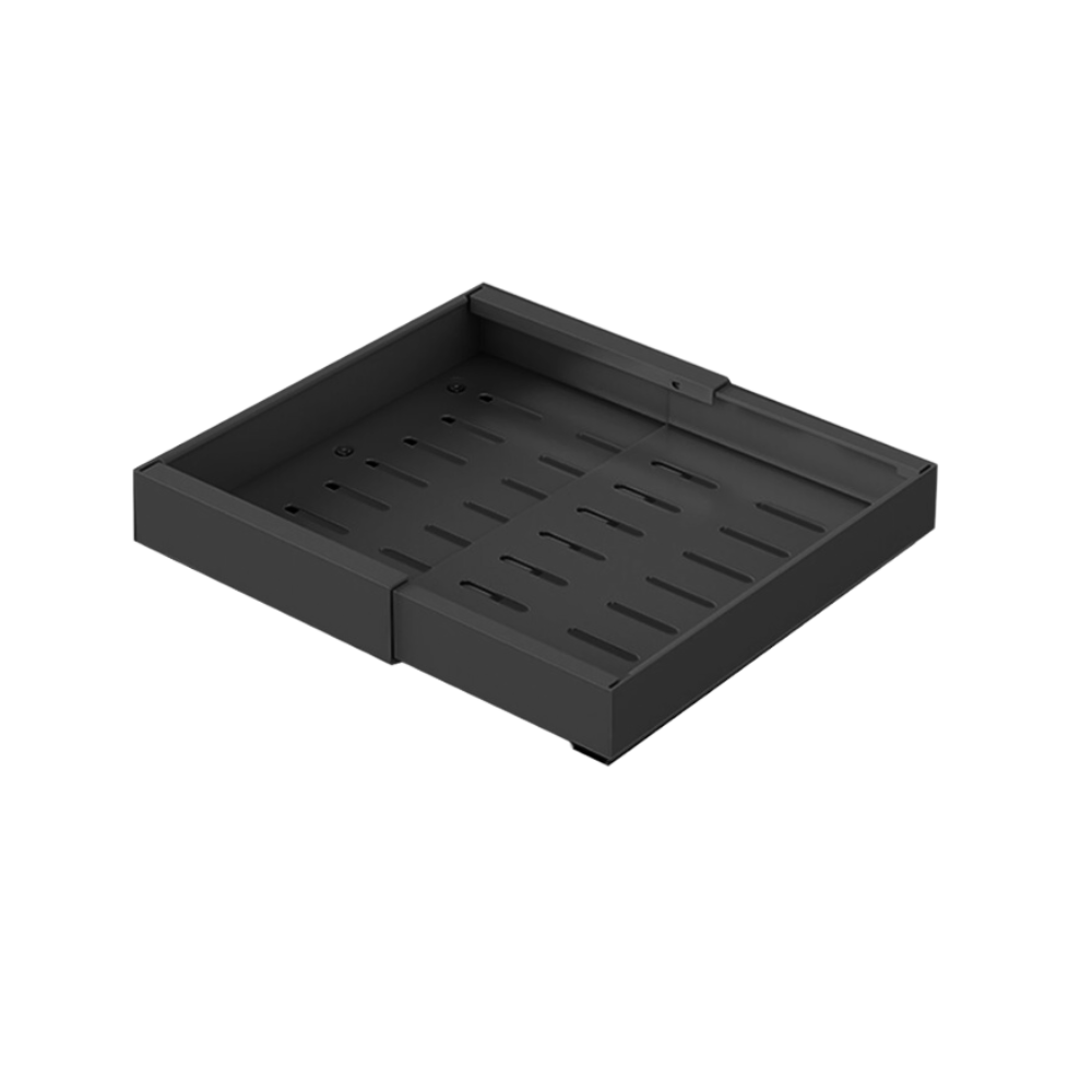 Organizzatore di Armadietti a Scorrimento Salvaspazio -Nero/S - Ozerty