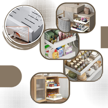 Carica l&#39;immagine nel visualizzatore di Gallery, Organizzatore di Armadietti a Scorrimento Salvaspazio - Ozerty
