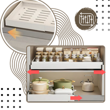 Carica l&#39;immagine nel visualizzatore di Gallery, Organizzatore di Armadietti a Scorrimento Salvaspazio - Ozerty
