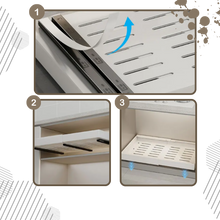 Carica l&#39;immagine nel visualizzatore di Gallery, Organizzatore di Armadietti a Scorrimento Salvaspazio - Ozerty
