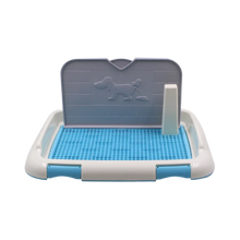 Carica l&#39;immagine nel visualizzatore di Gallery, Tappetini per la pipì del cane a prova di schizzi -Blu - Ozerty
