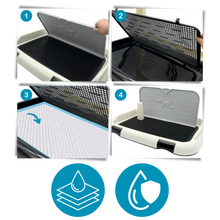 Carica l&#39;immagine nel visualizzatore di Gallery, Tappetini per la pipì del cane a prova di schizzi - Ozerty
