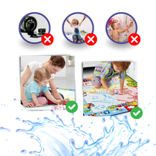 Carica l&#39;immagine nel visualizzatore di Gallery, Tappetino stimolante per scarabocchi ad acqua - Ozerty
